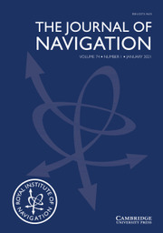 The Journal of Navigation Volume 74 - Issue 1 -