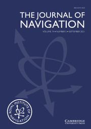 The Journal of Navigation Volume 74 - Issue 5 -