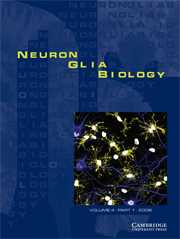 Neuron Glia Biology Volume 4 - Issue 1 -