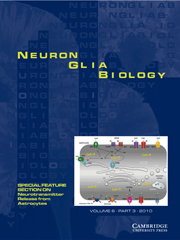 Neuron Glia Biology Volume 6 - Issue 3 -