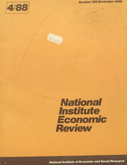 National Institute Economic Review  Volume 126 - Issue  -