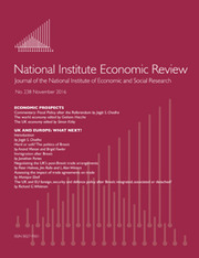 National Institute Economic Review  Volume 238 - Issue  -