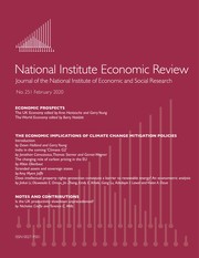 National Institute Economic Review  Volume 251 - Issue  -