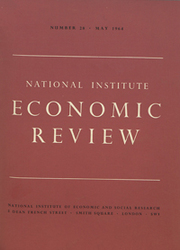 National Institute Economic Review  Volume 28 - Issue  -