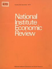 National Institute Economic Review  Volume 66 - Issue  -