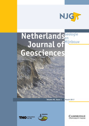 Netherlands Journal of Geosciences Volume 96 - Issue 1 -