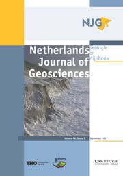 Netherlands Journal of Geosciences Volume 96 - Issue 3 -