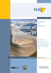 Netherlands Journal of Geosciences Volume 97 - Special Issue3 -  Sea-level rise, subsidence and morphodynamics in the Dutch Wadden Sea; 2030, 2050, 2100