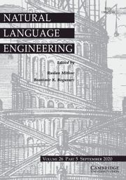 Natural Language Processing Volume 26 - Issue 5 -