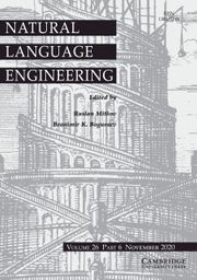 Natural Language Processing Volume 26 - Issue 6 -  Natural Language Processing for Similar Languages, Varieties, and Dialects