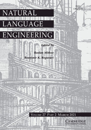 Natural Language Processing Volume 27 - Issue 2 -