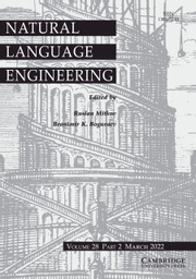 Natural Language Processing Volume 28 - Issue 2 -