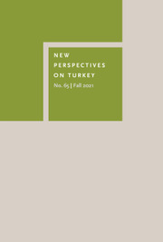 New Perspectives on Turkey Volume 65 - Issue  -