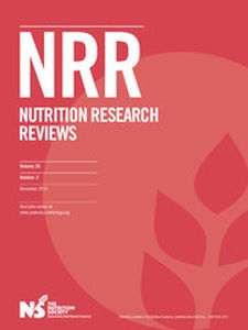 Nutrition Research Reviews Volume 26 - Issue 2 -