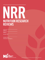 Nutrition Research Reviews Volume 31 - Issue 2 -