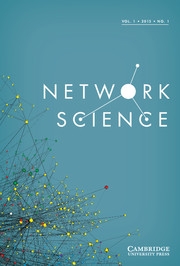 Network Science Volume 1 - Issue 1 -