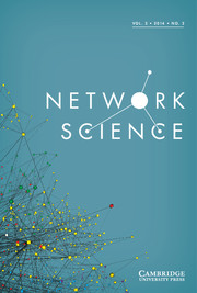 Network Science Volume 2 - Issue 2 -