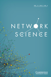 Network Science Volume 4 - Issue 4 -