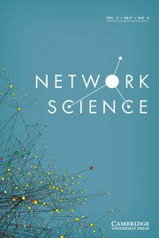 Network Science Volume 5 - Issue 4 -