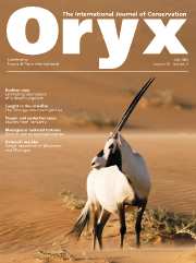 Oryx Volume 37 - Issue 3 -