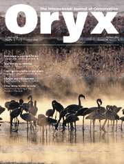 Oryx Volume 37 - Issue 4 -