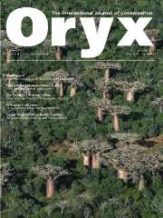 Oryx Volume 39 - Issue 1 -