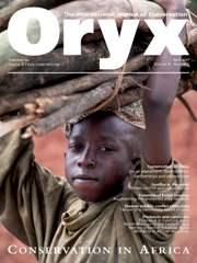 Oryx Volume 41 - Issue 2 -