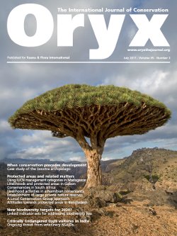 Oryx Volume 45 - Issue 3 -