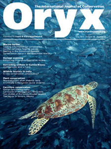 Oryx Volume 46 - Issue 3 -