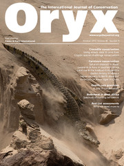 Oryx Volume 49 - Issue 4 -