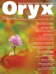 Oryx Volume 50 - Issue 3 -