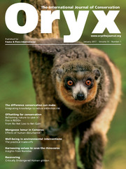 Oryx Volume 51 - Issue 1 -