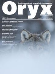 Oryx Volume 51 - Issue 3 -