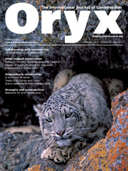 Oryx Volume 51 - Issue 4 -