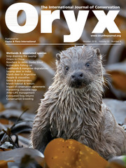 Oryx Volume 52 - Issue 4 -