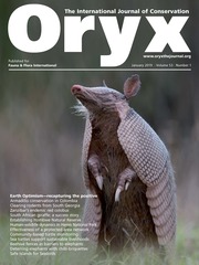 Oryx Volume 53 - Issue 1 -