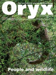 Oryx Volume 54 - Issue 5 -