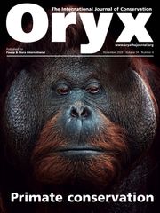 Oryx Volume 54 - Issue 6 -