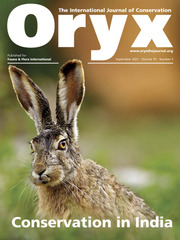 Oryx Volume 55 - Issue 5 -