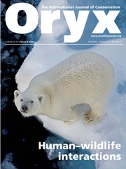 Oryx Volume 57 - Issue 4 -