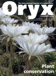 Oryx Volume 58 - Issue 5 -