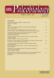 Paleobiology Volume 42 - Issue 2 -