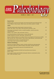 Paleobiology Volume 43 - Issue 3 -