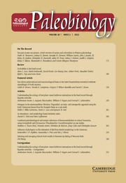 Paleobiology Volume 48 - Issue 2 -