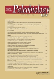 Paleobiology Volume 49 - Issue 2 -