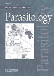 Parasitology Volume 133 - Issue 6 -