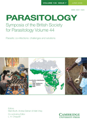 Parasitology Volume 135 - Issue 7 -  Parasitic co-infections: challenges and solutions