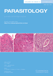 Parasitology Volume 139 - Issue 12 -