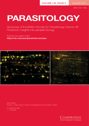 Parasitology Volume 139 - Issue 9 -  Symposia of the British Society for Parasitology Volume 48 Proteomic insights into parasite biology