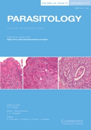 Parasitology Volume 140 - Issue 10 -